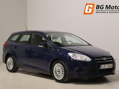 Begagnad Ford Focus 95 HK (69 kW) 2012 Blå Kombi