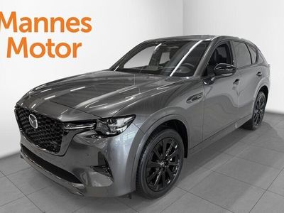 Grå Begagnad 2024 Mazda CX-60 Homura-Line SUV | 589 900 kr (Dyr)