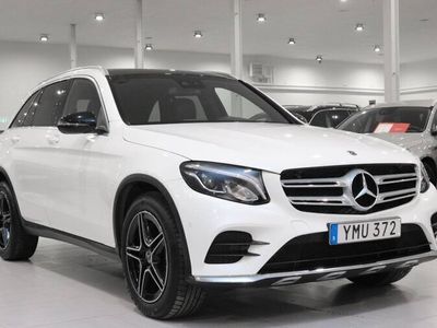 begagnad Mercedes GLC220 GLC220 Benzd 4MATIC AMG Panorama Navi Drag 2018, SUV