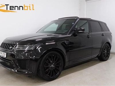 Svart Begagnad 2018 Land Rover Range Rover Sport HSE SUV | 379 900 kr (Bra pris)