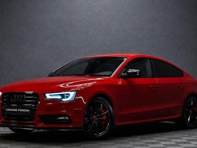 Begagnad Audi A5 Sportback 170 HK (125 kW) 2013 Röd Halvkombi