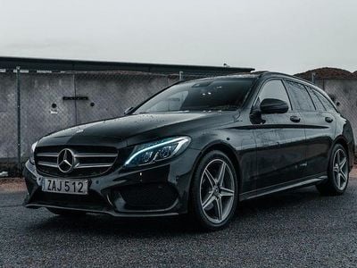 Begagnad 2018 Mercedes C220 Kombi | 240 000 kr (Lite dyr)