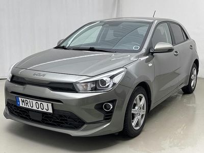 Begagnad Kia Rio 100 HK (73 kW) 2022 Grön