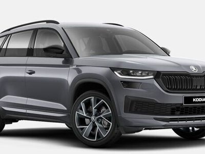 begagnad Skoda Kodiaq SportLine TSI 190 HK DSG 4x4 7 sits