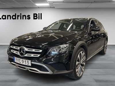 Svart Begagnad 2017 Mercedes E350 Kombi | 365 000 kr (Dyr)