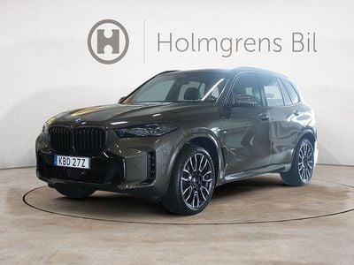 Ny BMW X5 M Sport 286 HK (210 kW) 2025 Grön SUV