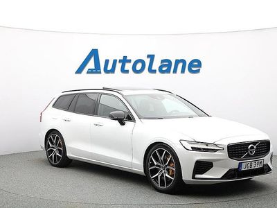 Crystal white pearl Begagnad 2020 Volvo V60 R-Design Kombi | 439 900 kr