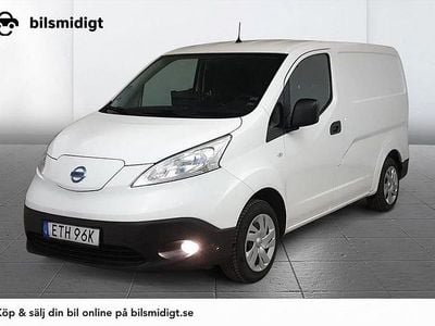 Vit Begagnad 2019 Nissan e-NV200 Minibuss | 159 800 kr (Lite dyr)