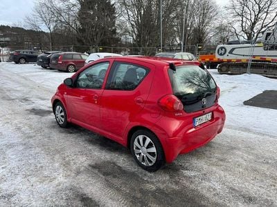 Begagnad Toyota Aygo 68 HK (50 kW) 2006 Halvkombi