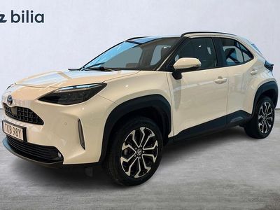 Begagnad Toyota Yaris Hybrid Active 117 HK (86 kW) 2023 Vit