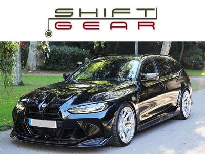 Safirsvart metallic | merino svart läder Begagnad 2024 BMW M3 Competition Edition Kombi | 1 129 000 kr