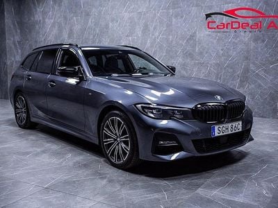 Begagnad BMW 330e M Sport 184 HK (135 kW) 2021 Grå Kombi