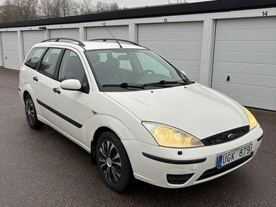 Diamond white no.2 Begagnad 2003 Ford Focus Kombi | 15 900 kr (Marknadspris)