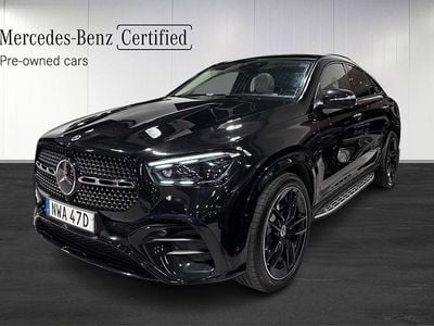 Begagnad Mercedes GLE350 Premium Plus 2024 Sportkupé