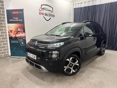 Begagnad Citroën C3 Aircross PureTech 131 HK (96 kW) 2019 Svart SUV