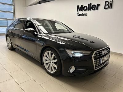 Begagnad Audi A6 S-Line 204 HK (150 kW) 2021 Svart Kombi