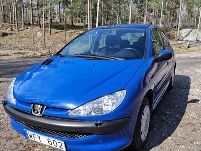 begagnad Peugeot 206 5-dörrar 1.4 X-Line Euro 4