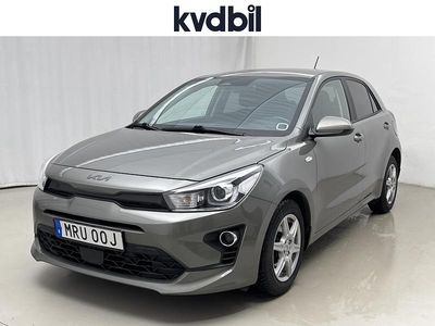 Begagnad Kia Rio 2022 Grön