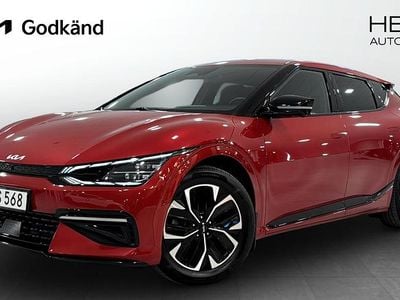 Röd (red) Begagnad 2022 Kia EV6 GT-Line SUV | 439 900 kr (Marknadspris)