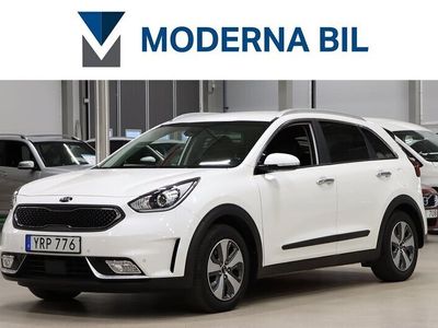 begagnad Kia Niro HYBRID ADVANCE PLUS GLS NYBILSGARANTI DRAG B-KAM