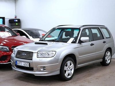 Begagnad Subaru Forester 230 HK (169 kW) 2006 Silvermetallic SUV