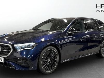Ny Mercedes E300 2026 Blå