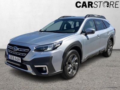 begagnad Subaru Outback 2.5 4WD XFuel 169hk Adventure B-Kamera Drag *Moms*