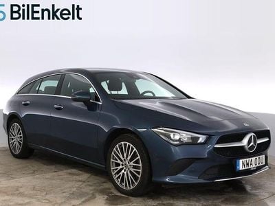 Blå Begagnad 2023 Mercedes CLA250 Shooting Brake Premium Kombi | 299 700 kr