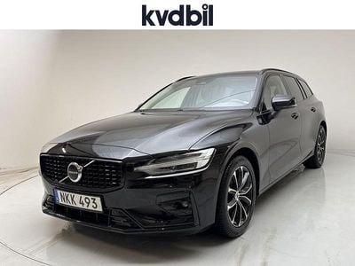 Begagnad Volvo V60 Plus 197 HK (144 kW) 2023 Svart Kombi