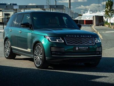 Grå Begagnad 2021 Land Rover Range Rover SUV | 1 049 000 kr