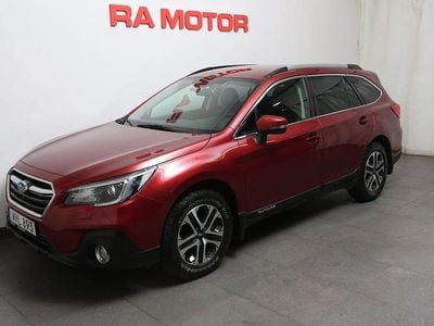 Begagnad Subaru Outback 175 HK (128 kW) 2019 Ljusröd (crimson red pearl) SUV