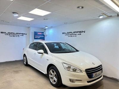Begagnad Peugeot 508 112 HK (82 kW) 2011 Vit Sedan