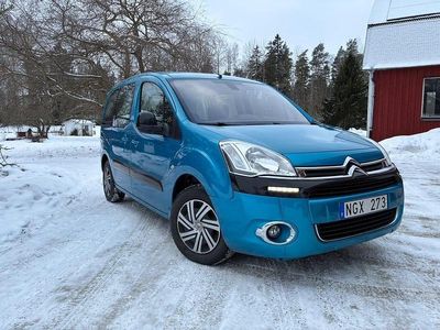 Begagnad Citroën Berlingo 92 HK (67 kW) 2013 Minibuss