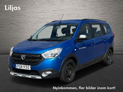 begagnad Dacia Lodgy Stepway 1,2 TCe 115 Stepway//Drag, 7-Sits