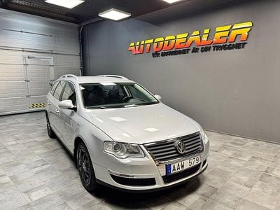 Begagnad VW Passat Sportline 150 HK (110 kW) 2009 Silver Kombi