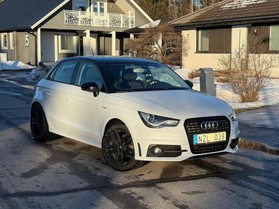 Begagnad Audi A1 Sportback 90 HK (66 kW) 2014 Halvkombi