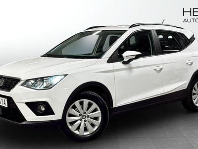 Begagnad Seat Arona Style 116 HK (85 kW) 2019 Vit SUV