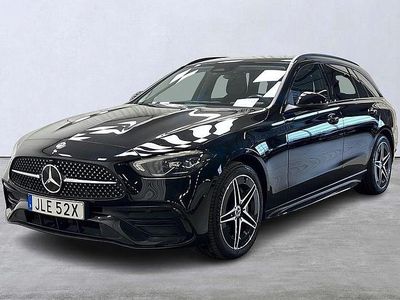 Begagnad Mercedes C300e AMG line 204 HK (150 kW) 2022 Svart Kombi