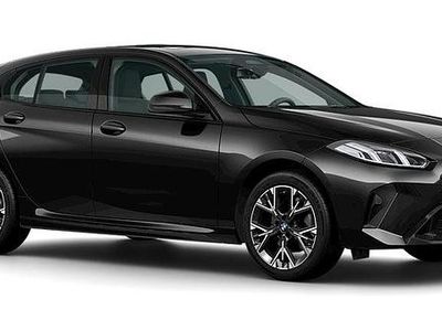 Svart Ny 2026 BMW 120 Halvkombi | 459 400 kr