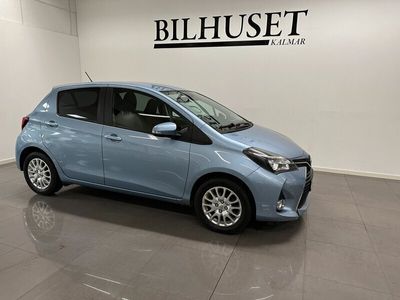 begagnad Toyota Yaris 5-dörrar 1.33 Dual VVT-i Euro 6