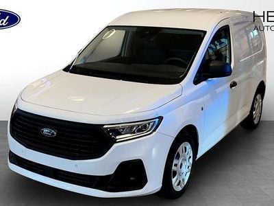 Vit Ny 2025 Ford Transit Pickup | 376 250 kr
