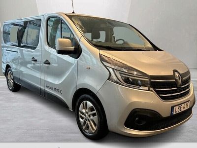 begagnad Renault Trafic Grand Kombi Passenger Base 145 L2H1 A 2020, Transportbil