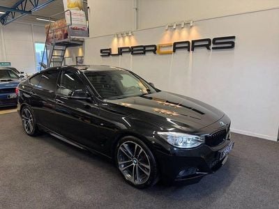 Svart Begagnad 2014 BMW 318 Gran Turismo M Sport Kombi | 118 000 kr (Lite dyr)