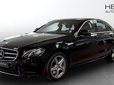 Begagnad Mercedes E300 AMG line 306 HK (225 kW) 2020 Svart
