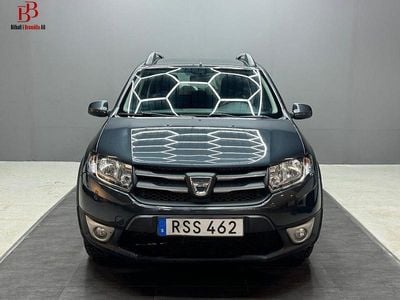 Begagnad Dacia Sandero Stepway 91 HK (66 kW) 2016 Grå