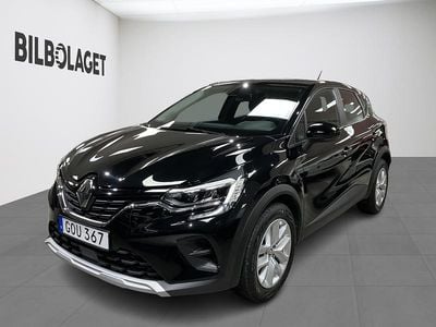 Begagnad Renault Captur Zen 91 HK (66 kW) 2022 Svart SUV