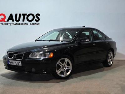 Begagnad Volvo S60 140 HK (102 kW) 2008 Svart Sedan
