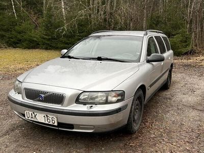 begagnad Volvo V70 2.4 Euro 4