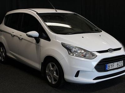 Vit Begagnad 2012 Ford B-MAX Minibuss | 99 900 kr