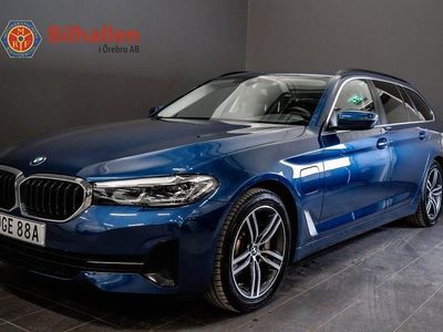 Begagnad BMW 530 292 HK (214 kW) 2021 Blå Kombi